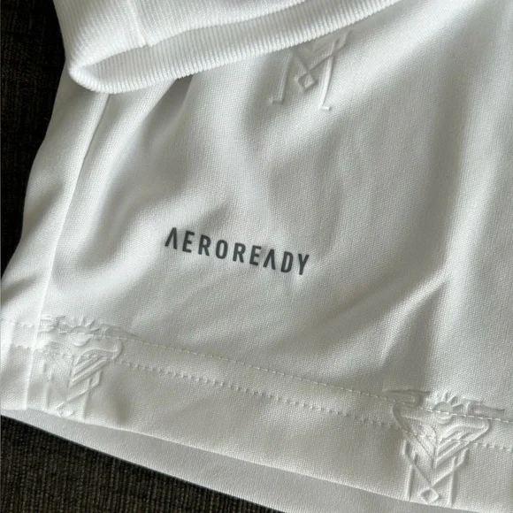 Adidas Authentic Inter Miami CF Lionel Messi #10 White Long Sleeve Jersey Mens L - Picture 4 of 6